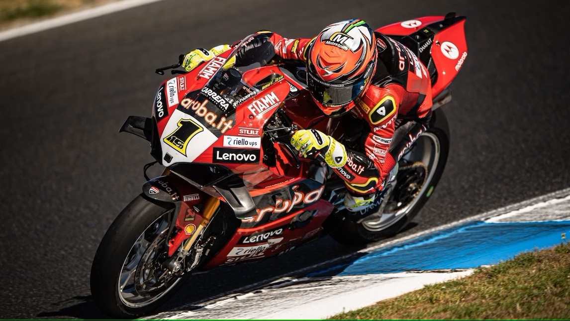SBK Australia: Italy strong in race 2, but Bautista takes the win