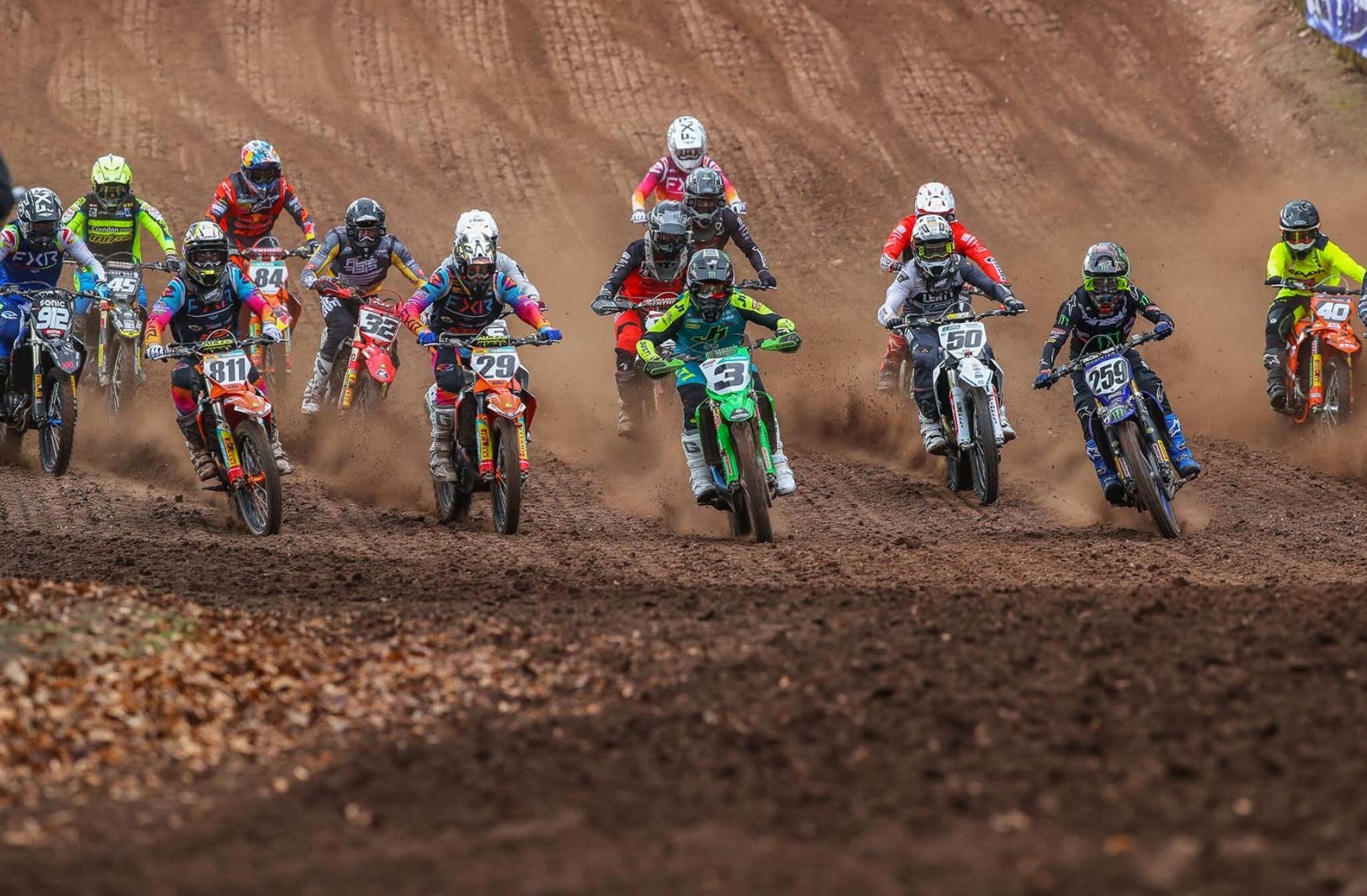 MXGP: i risultati delle gare pre campionato