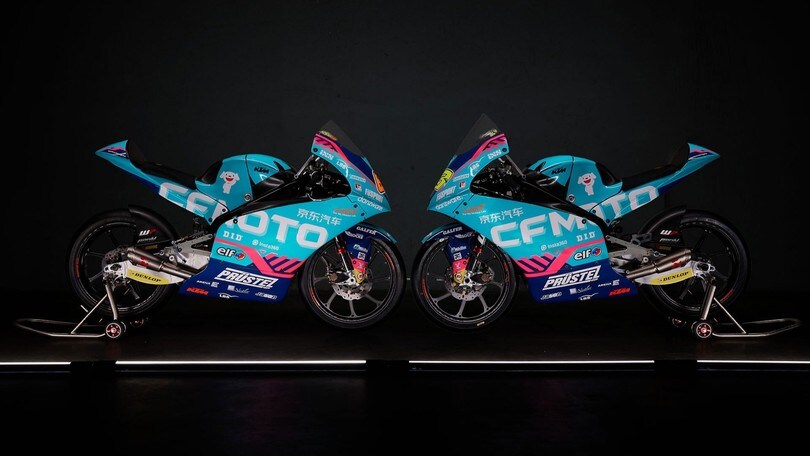 Moto3: il team PrüstelGP presenta la stagione 2023 al Sachsenring