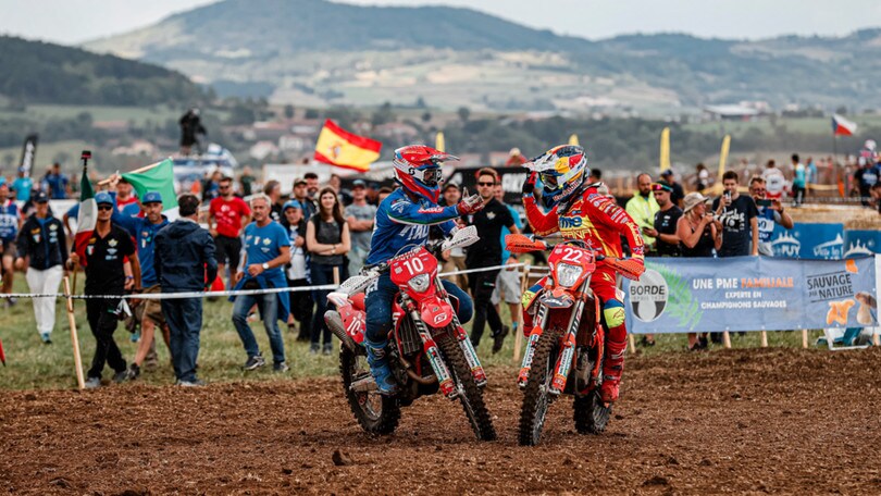 Andrea Verona e Josep Garcia: duello all'enduro GP