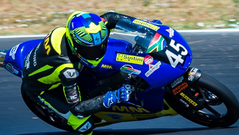 CIV: Kgopotso Mononyane si prepara al salto in Moto3
