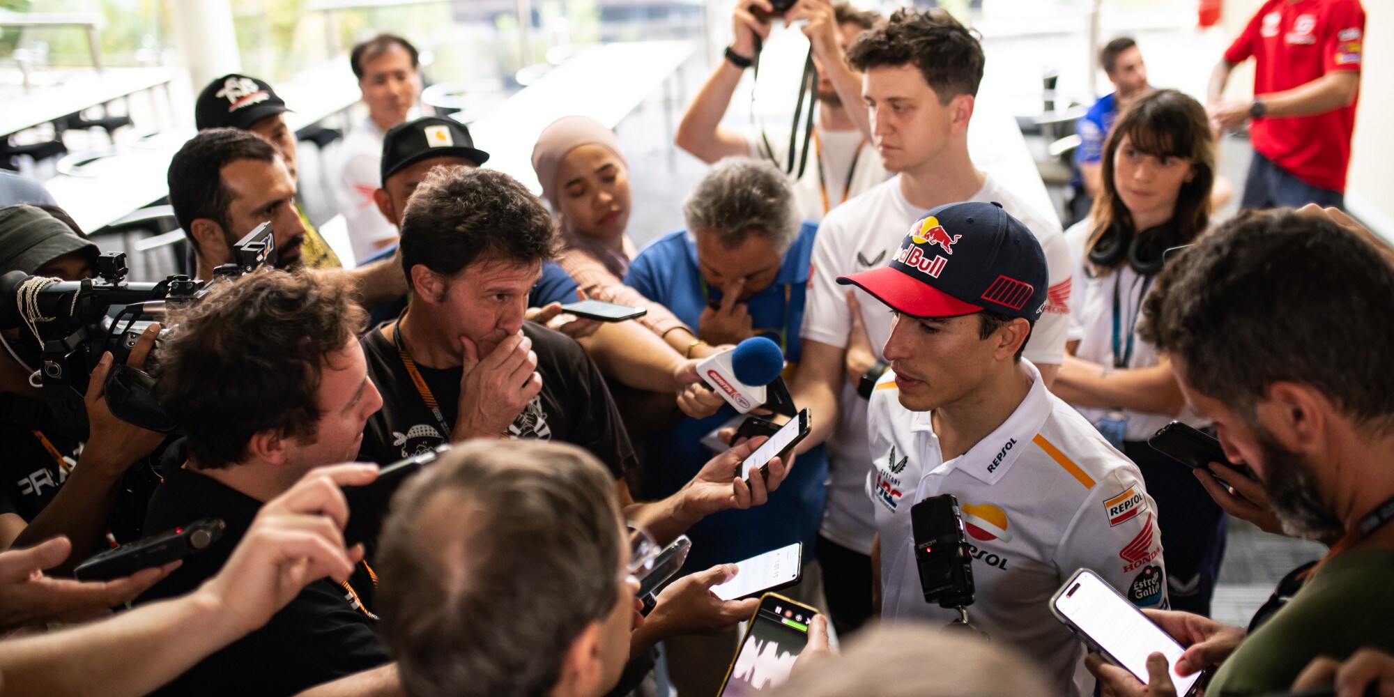 MotoGP, la Ducati snobba Marc Marquez