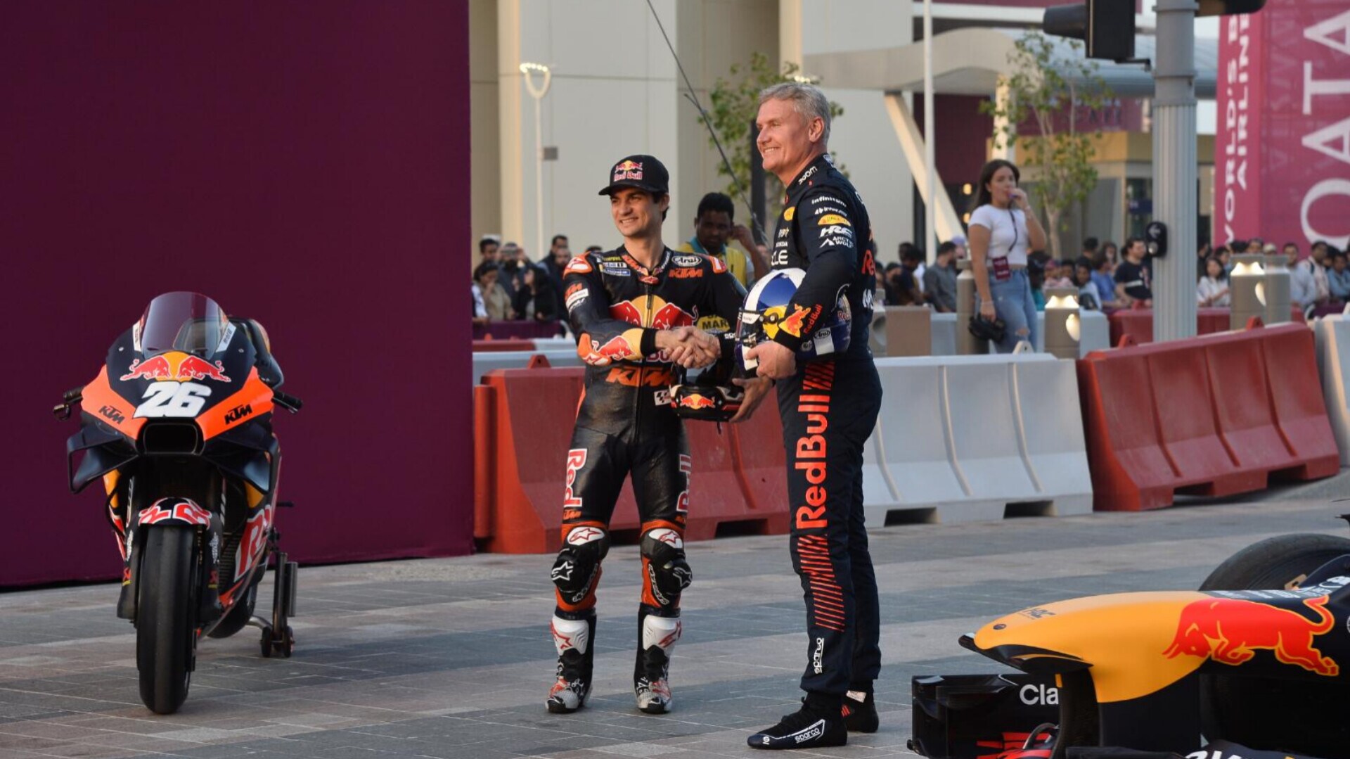 F1 e MotoGP: Dani Pedrosa, che spettacolo con KTM e Red Bull in Qatar