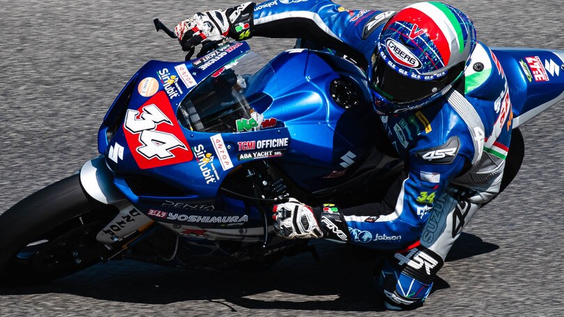 SBK: l'highlander Kevin Manfredi parteciperà anche al CIV 2023