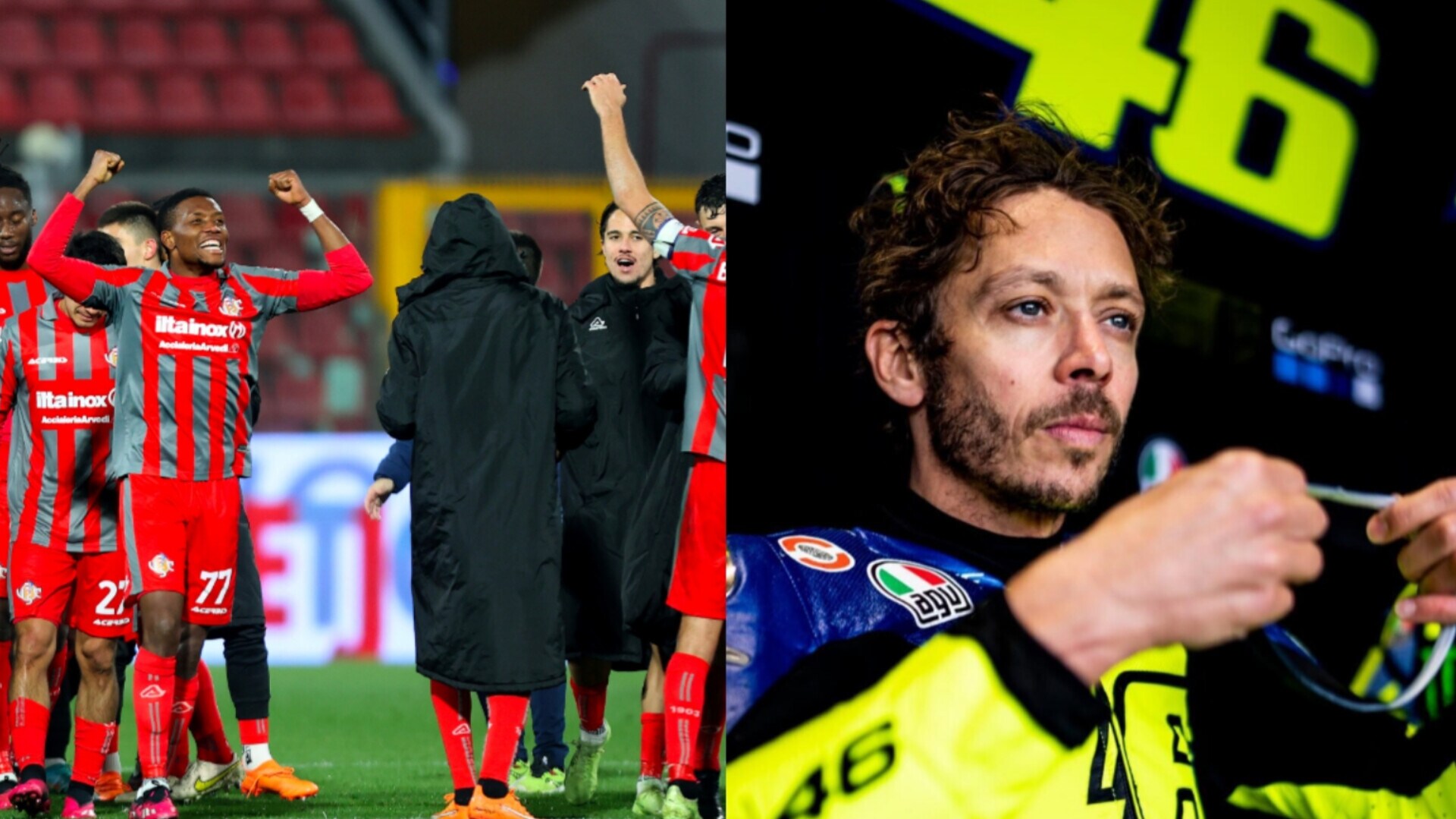 MotoGP, Valentino Rossi e la Cremonese: il dato in comune è pazzesco