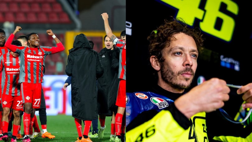 MotoGP, Valentino Rossi e la Cremonese: il dato in comune è pazzesco