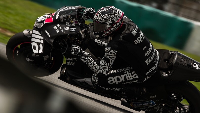 MotoGP, come sarà la stagione Aprilia senza le concessioni