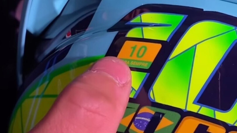 Moto3: il toccante omaggio a Pelè da parte di Diogo Moreira