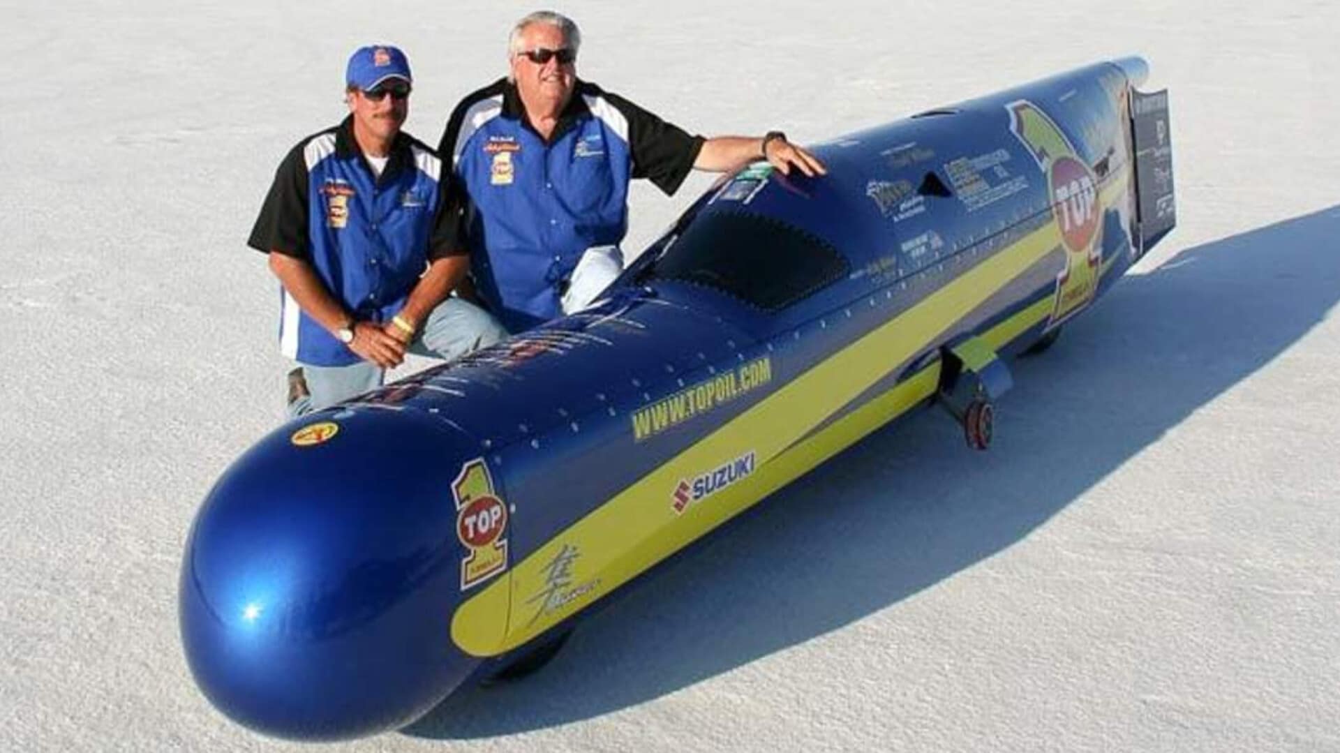 Una moto da 1000 CV proverà a superare i 640 km/h: è un missile a due ruote
