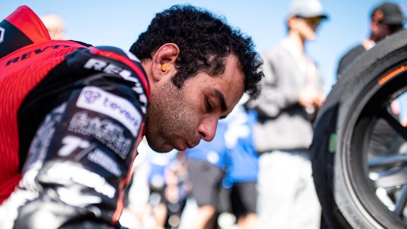 SBK Indonesia, i dubbi di Petrucci su asfalto e meteo