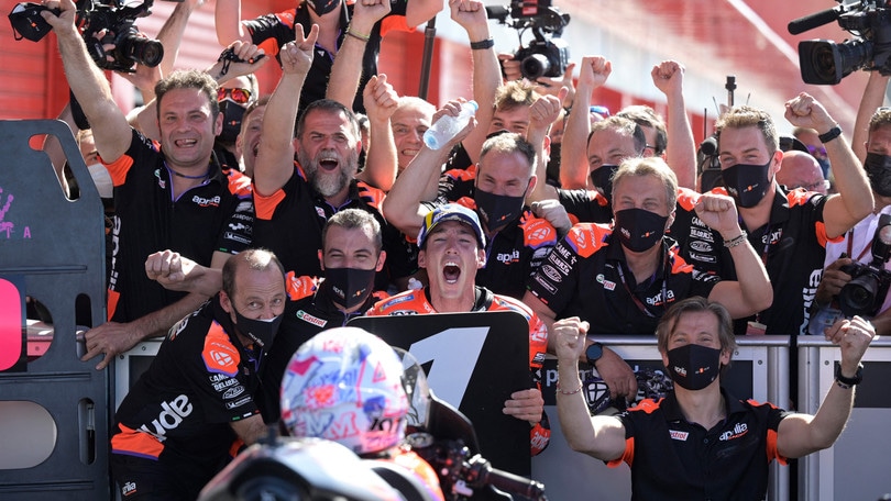 MotoGP Economy: Aprilia vince sia in pista che sul mercato