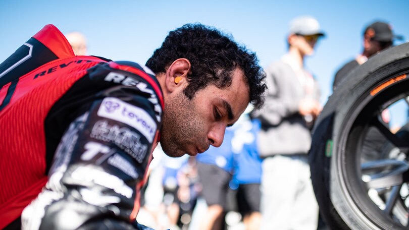 SBK, Petrucci ci ha svelato quale sarebbe il format ideale di un weekend