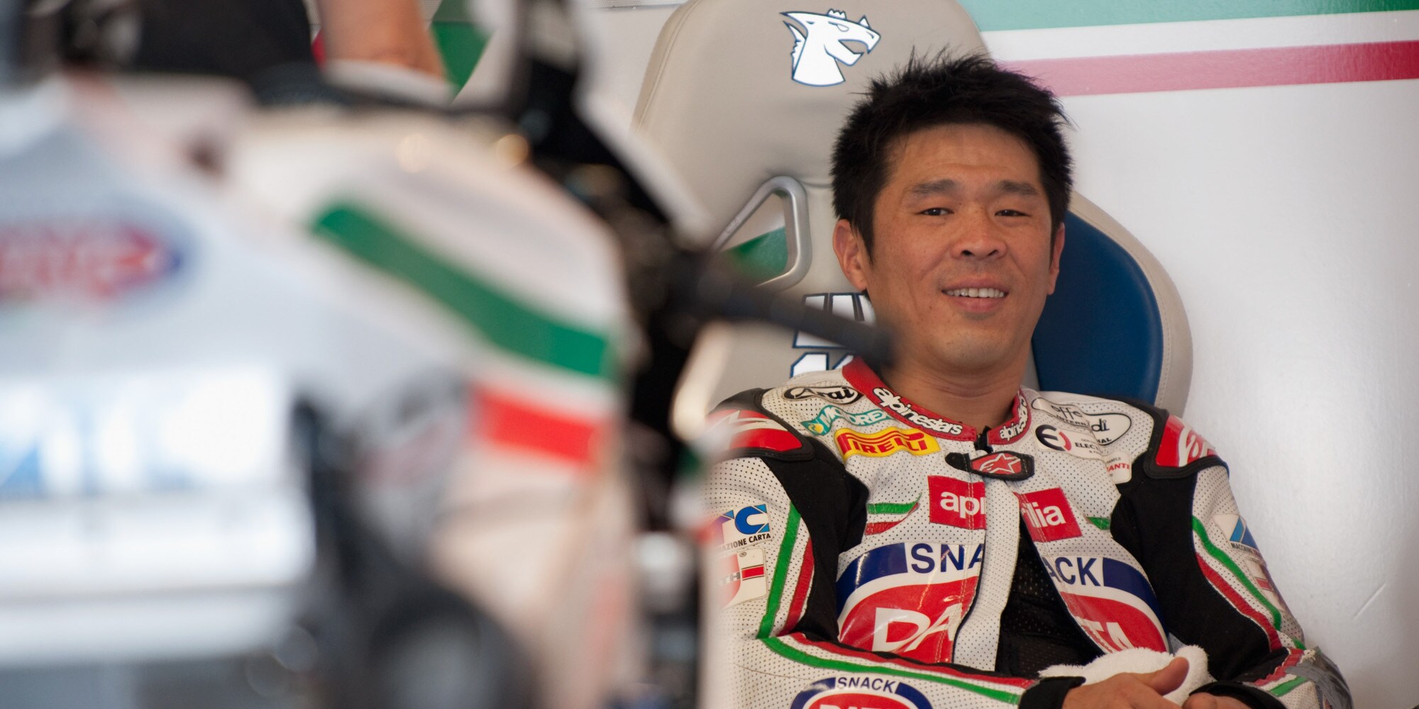 Noriyuki Haga compie 48 anni, una vita tra sesso e corse