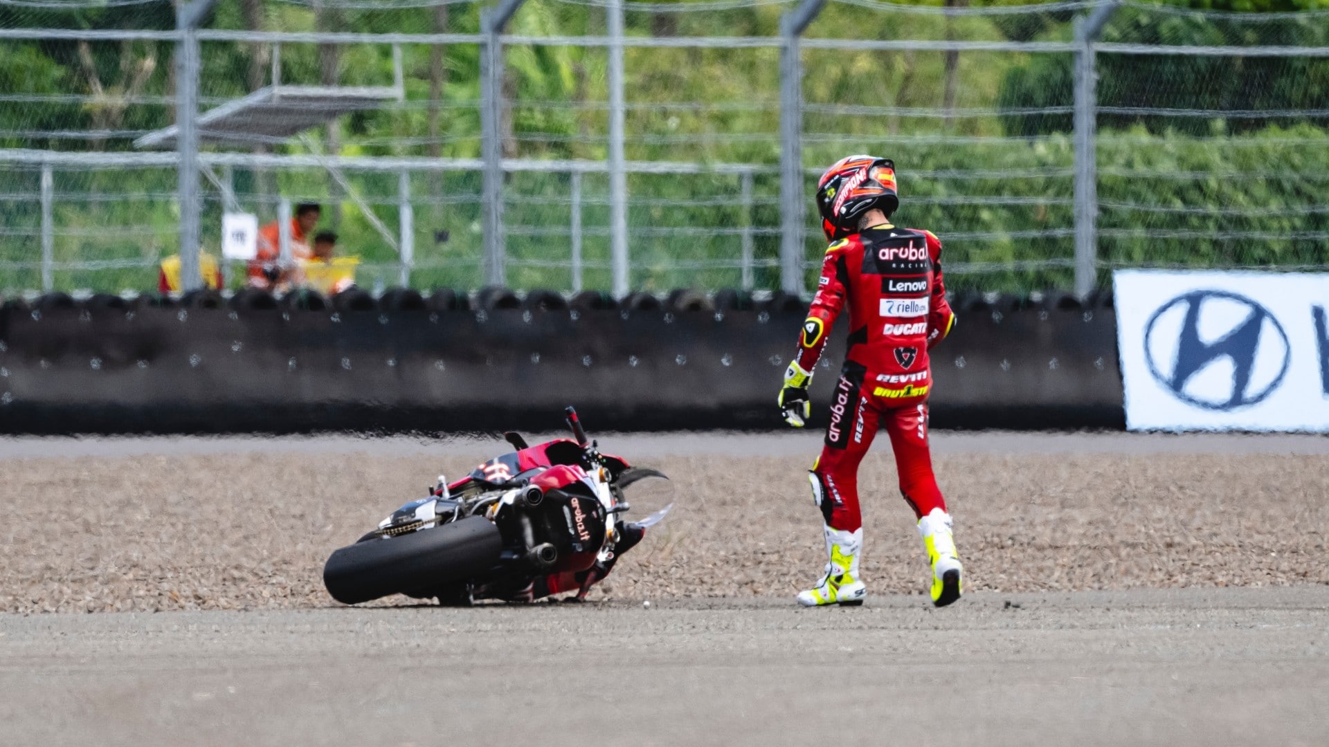 SBK Indonesia: Bautista "faccio mea culpa per la caduta"
