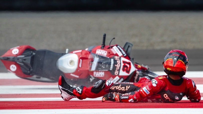 SBK Indonesia, Rinaldi svela condizioni fisiche e morale