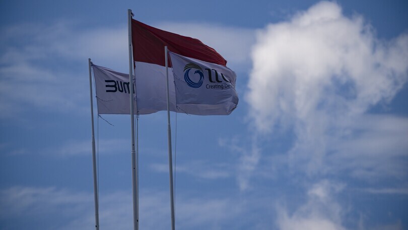 SBK Mandalika, le foto più belle della prima giornata del round