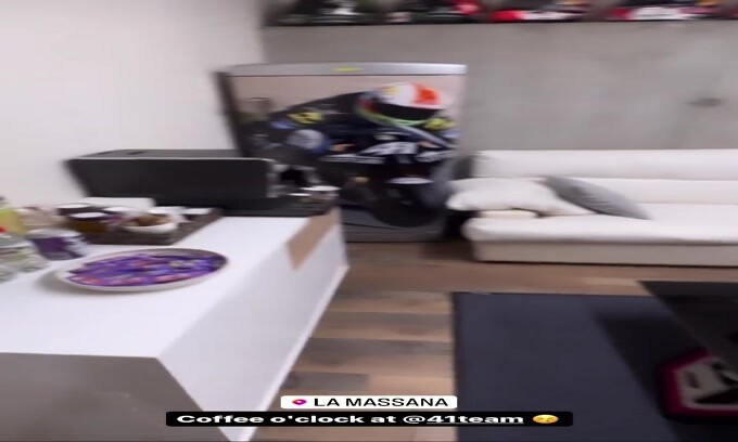 MotoGP, la panoramica dell’ufficio racing di Aleix Espargarò