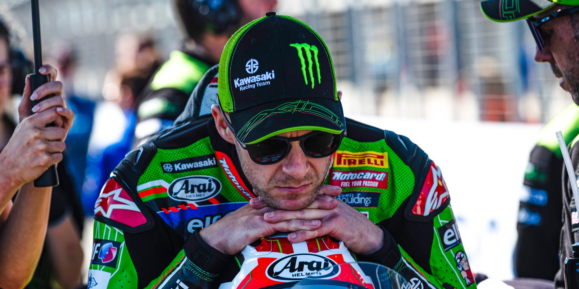 SBK Mandalika, Rea giornata difficile