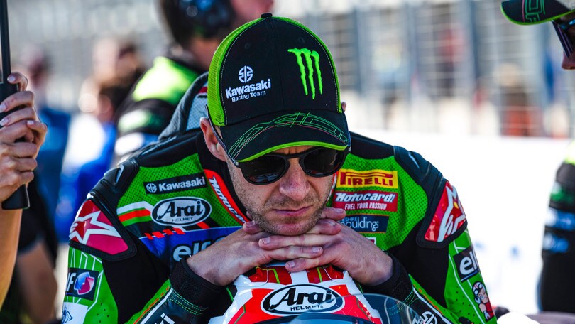 SBK Mandalika, Rea giornata difficile