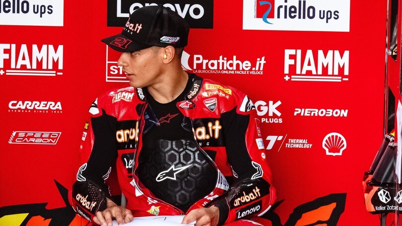 SBK Indonesia: Rinaldi non nasconde la rabbia per la caduta di Gara 1