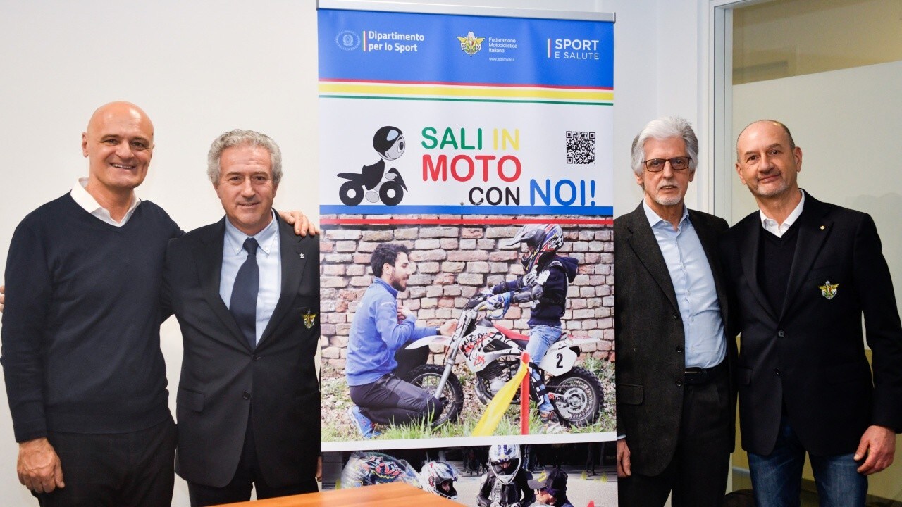 Sali in moto con noi! Federmoto mette in sella bambini dai 6 ai 9 anni