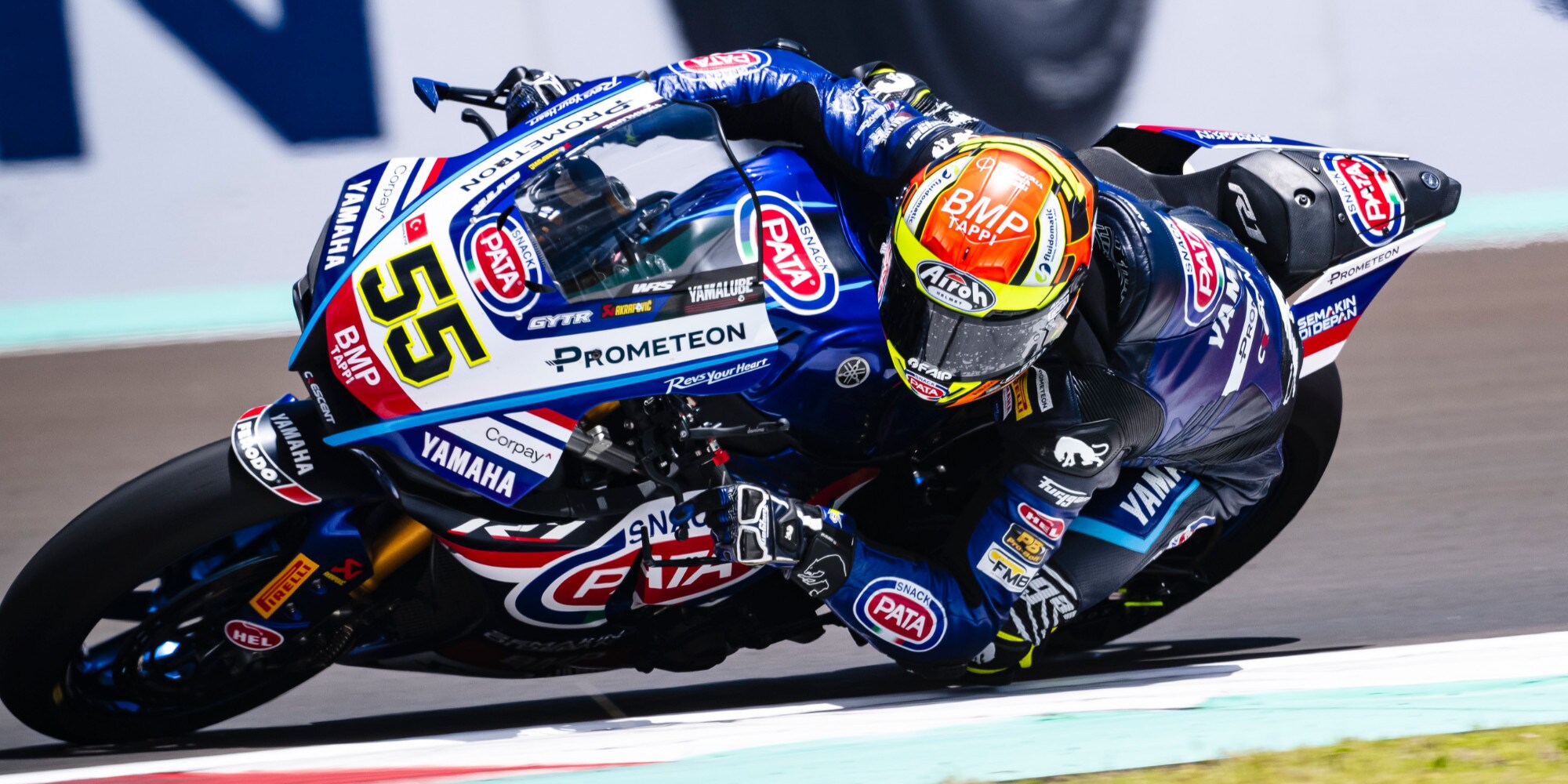 SBK Indonesia, Locatelli non si ferma più: eccolo di nuovo sul podio