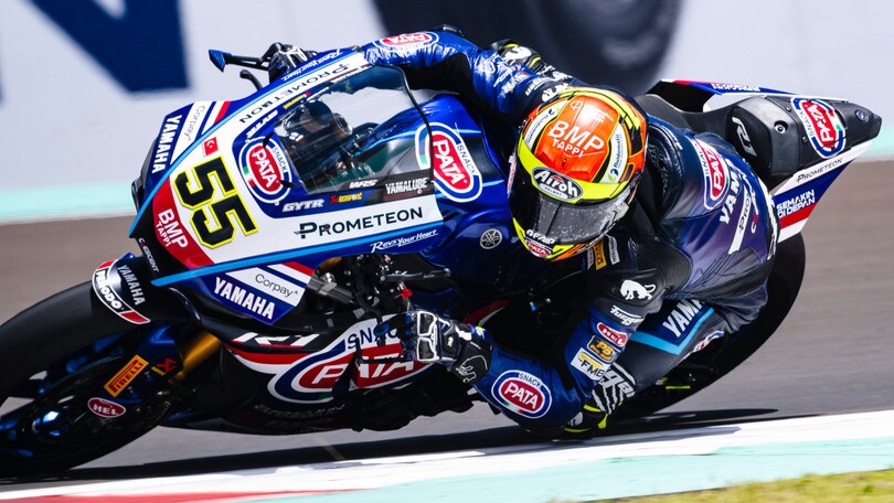 SBK Indonesia, Locatelli non si ferma più: eccolo di nuovo sul podio