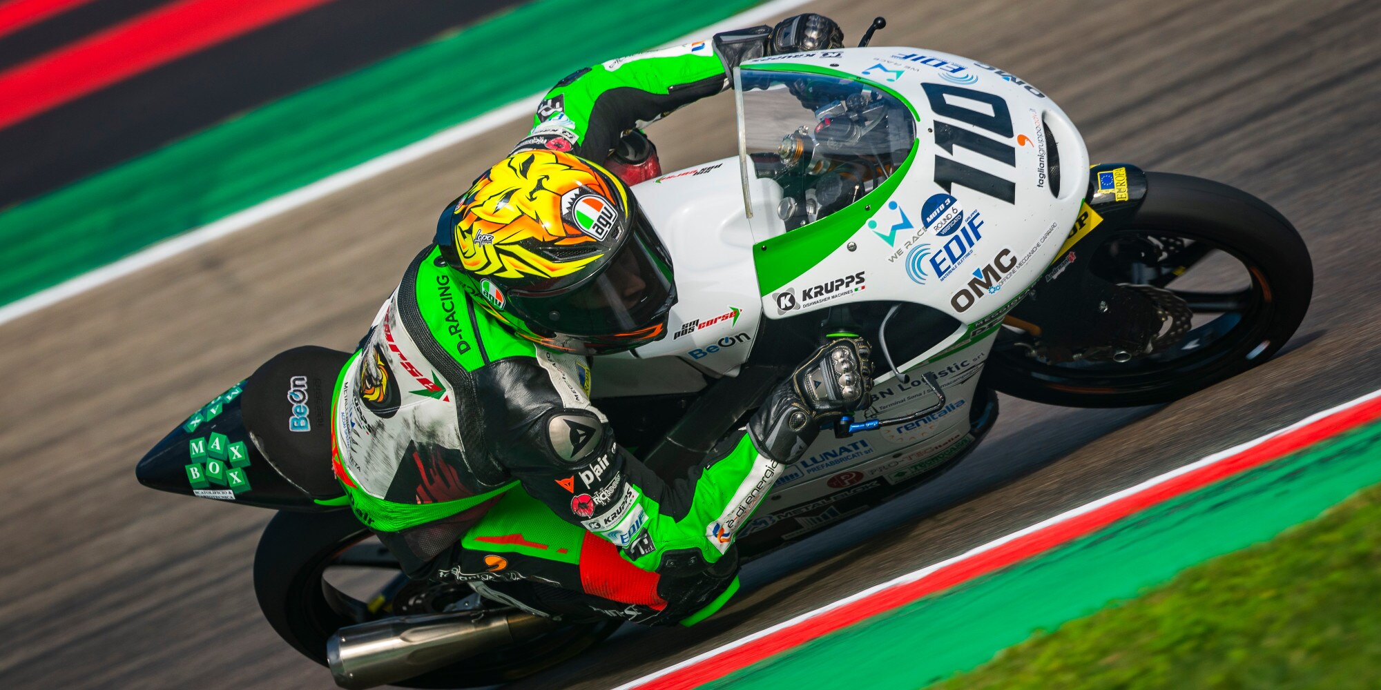 CIV Moto3: Nicola Fabio Carraro e SM Pos Corse alla caccia del titolo 2023
