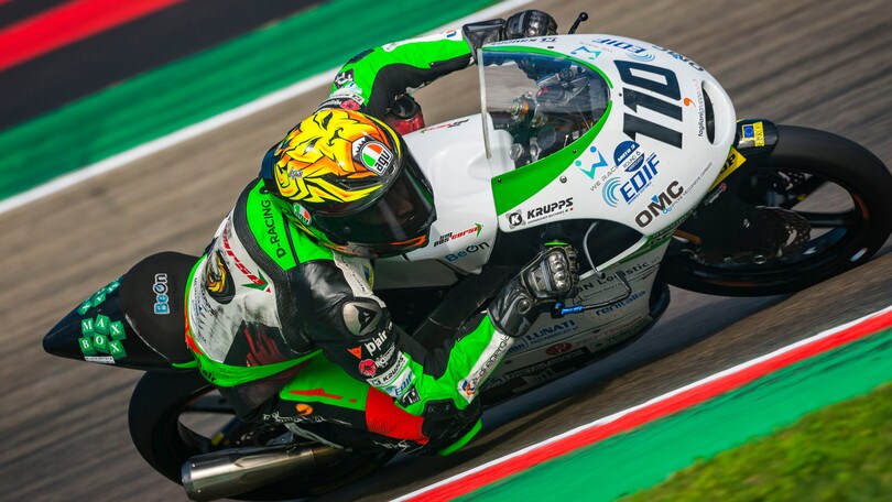 CIV Moto3: Nicola Fabio Carraro e SM Pos Corse alla caccia del titolo 2023