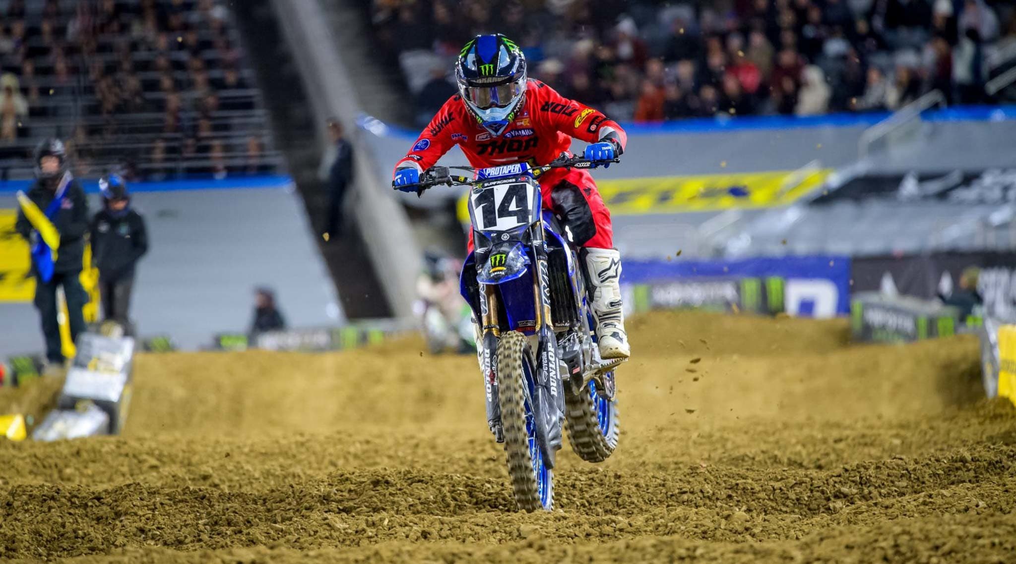 Supercross: a Daytona Ferrandis vola