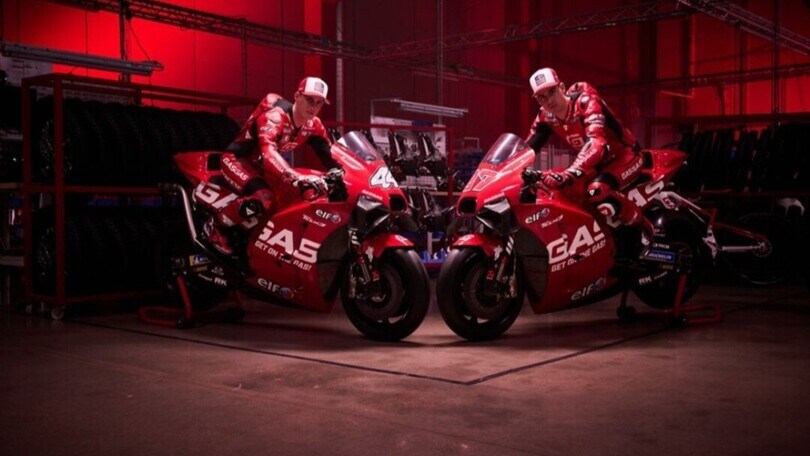 Presentazione Gas Gas Tech3, rivelata la nuova moto