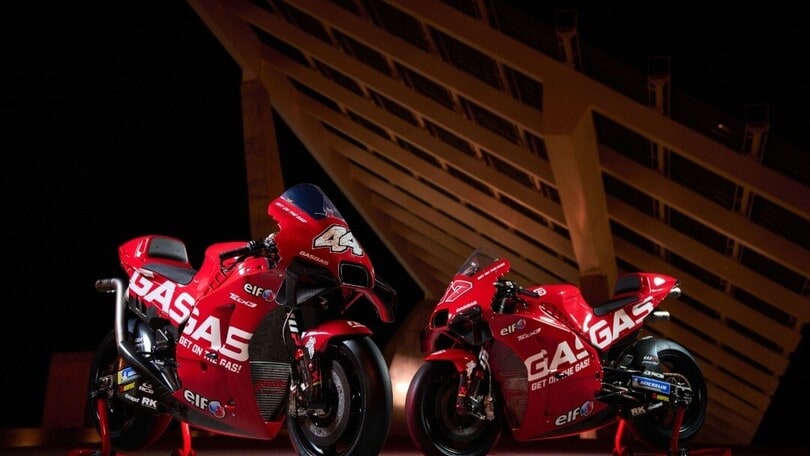 Presentazione Gas Gas Tech3, il prototipo nel dettaglio