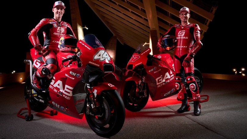 GASGAS si (ri)presenta alla MotoGP: nuovo cambio per Tech3