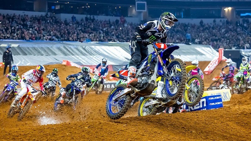 450SX: Daytona non delude