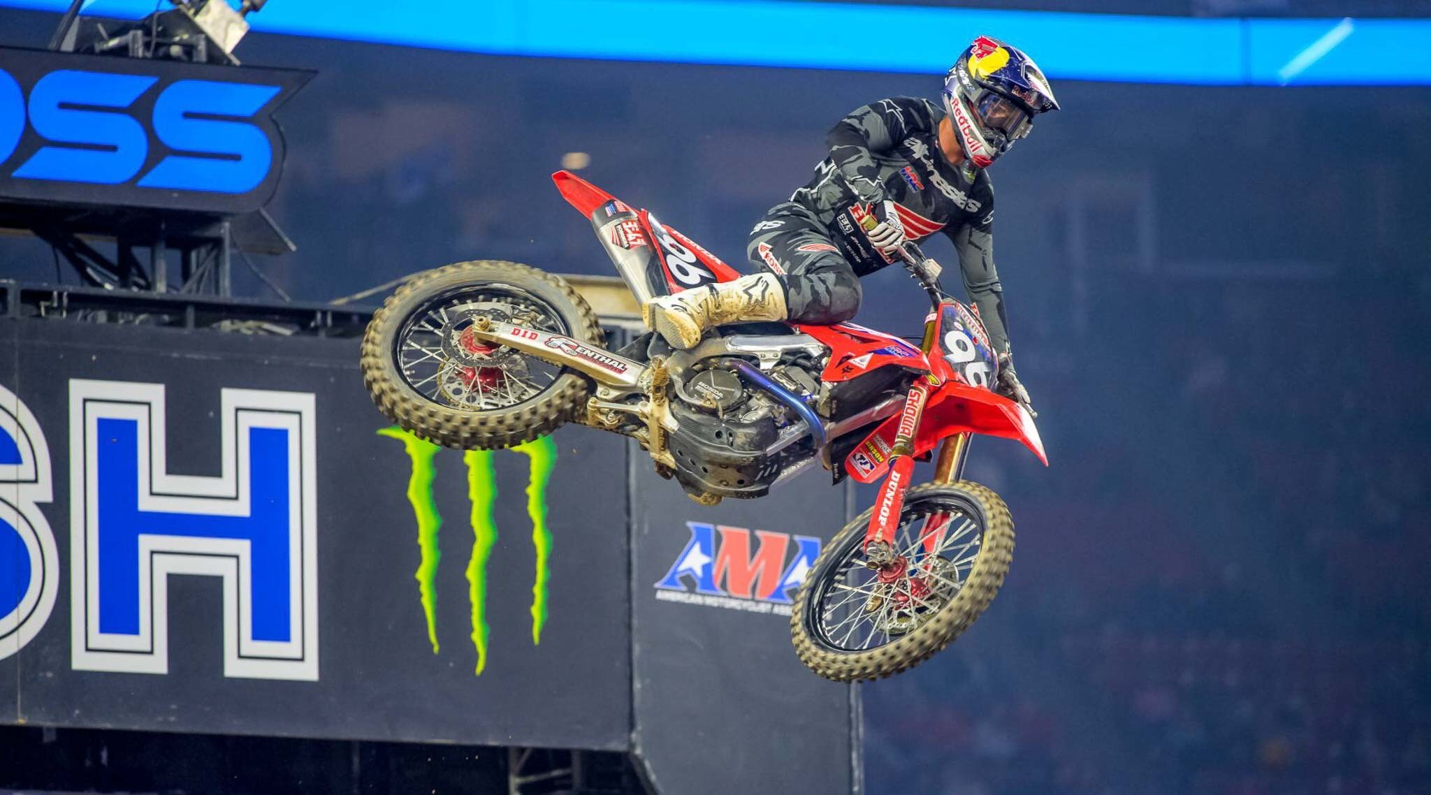 Daytona 250SX: la legge di Hunter