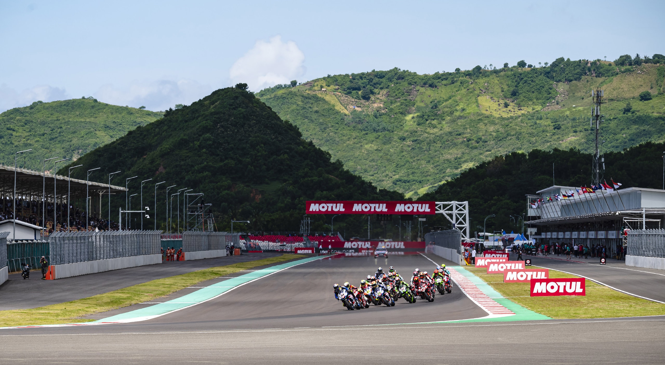 SBK Mandalika, le foto più belle del weekend indonesiano