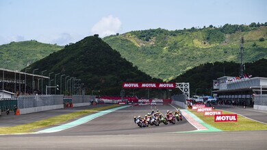 SBK Mandalika, le foto più belle del weekend indonesiano
