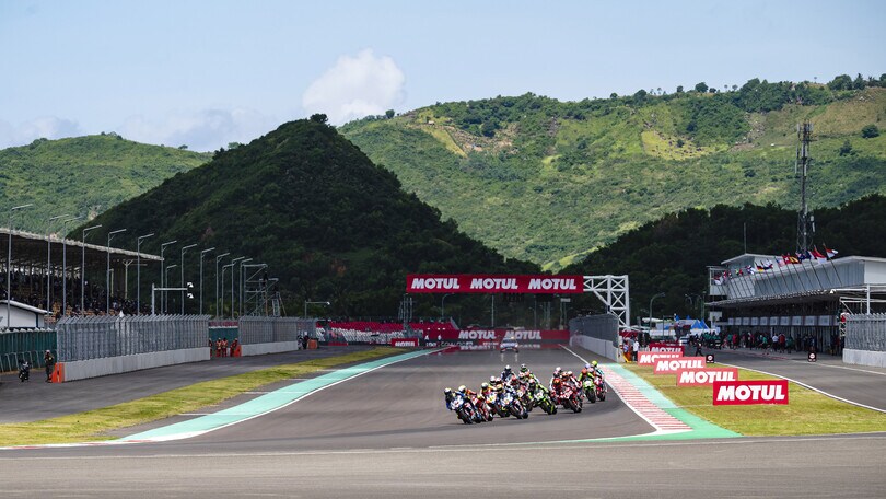 SBK Mandalika, le foto più belle del weekend indonesiano