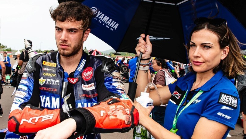 SSP, Spinelli: "Pur a digiuno, a Mandalika sono andato forte"