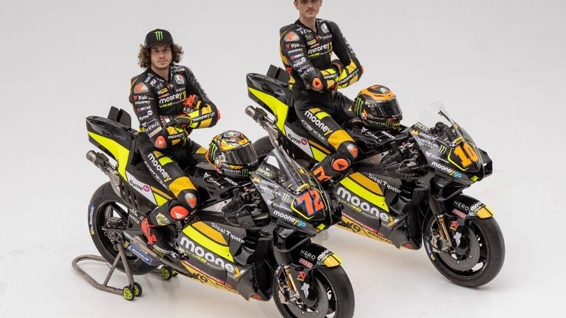MotoGP, presentazione Mooney VR46 Racing Team: ecco la nuova moto