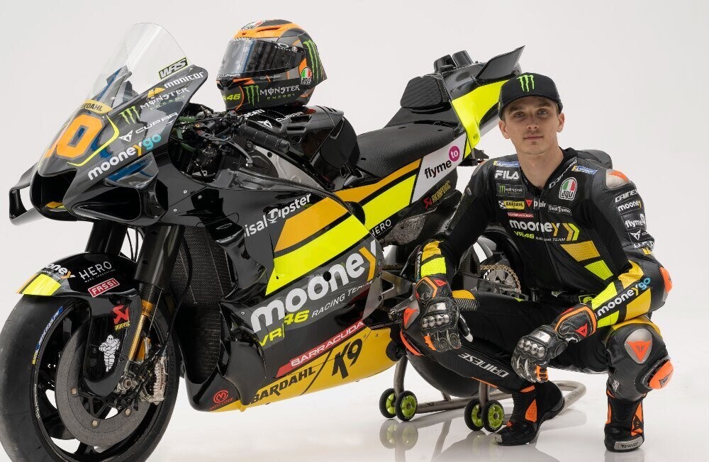 MotoGP, presentazione Mooney VR46 Racing Team: ecco la nuova moto