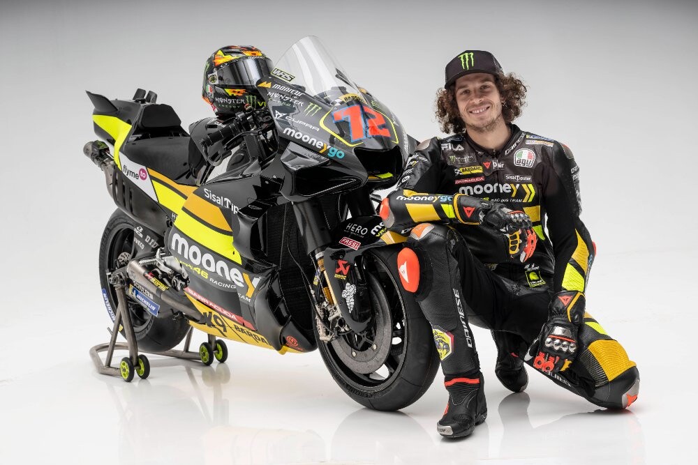 MotoGP, presentazione Mooney VR46 Racing Team: ecco la nuova moto