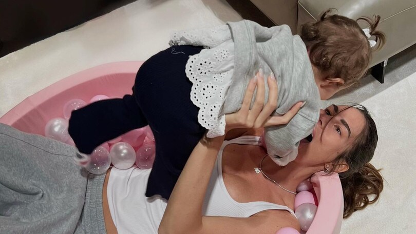 Francesca Sofia Novello e Giulietta: le dolcissime foto insieme