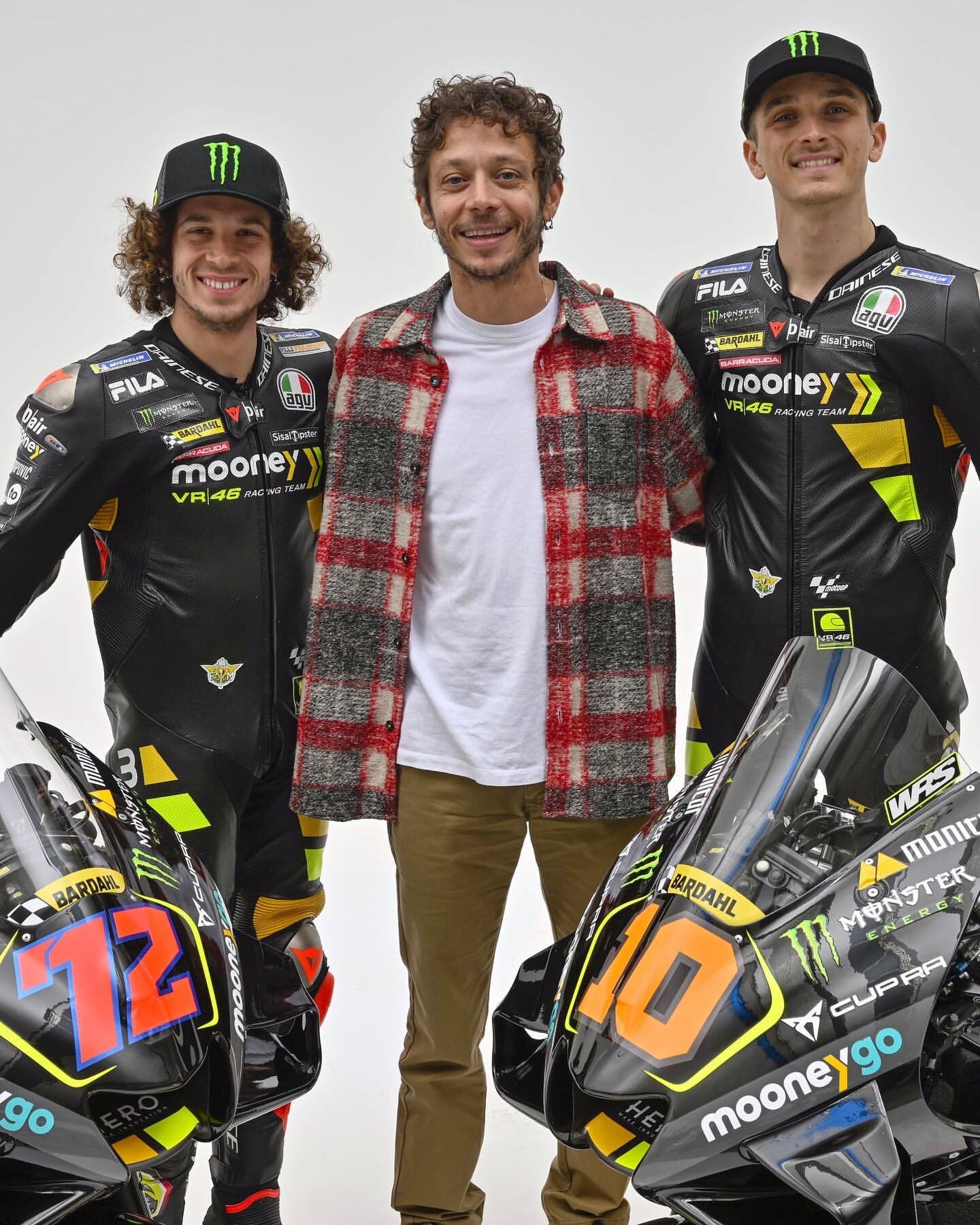 MotoGP, presentazione Mooney VR46 Racing Team: ecco la nuova moto