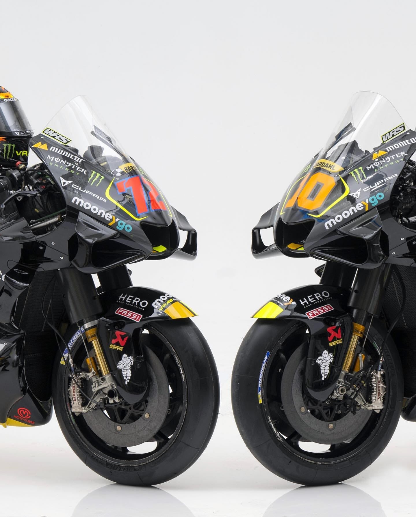 MotoGP, presentazione Mooney VR46 Racing Team: ecco la nuova moto