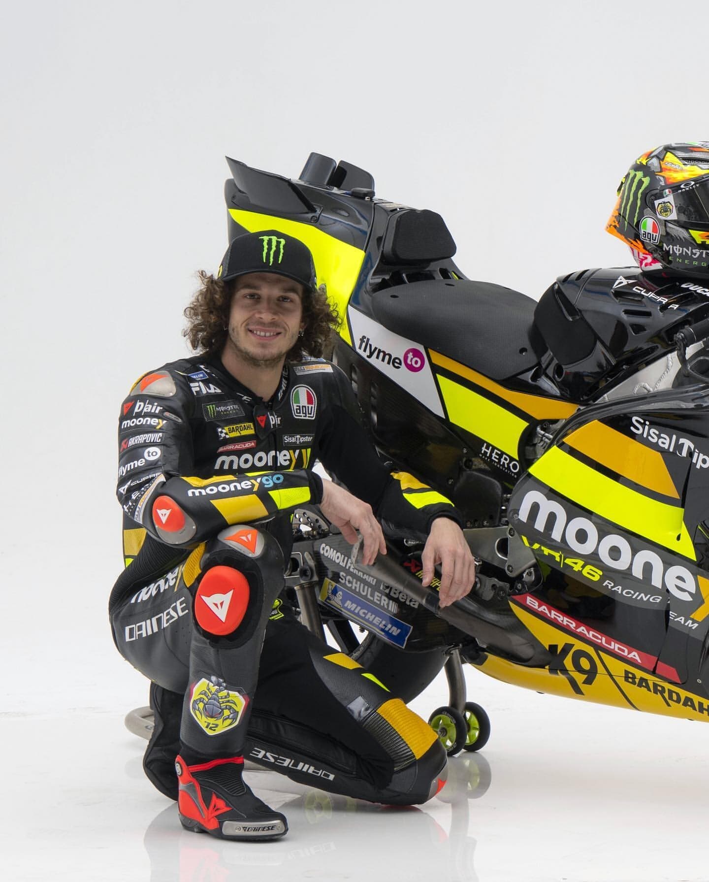 MotoGP, presentazione Mooney VR46 Racing Team: ecco la nuova moto