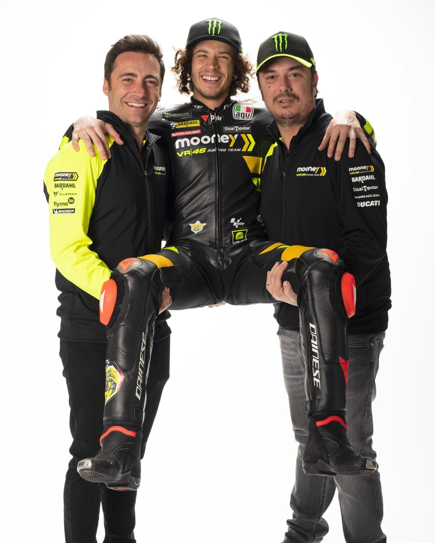 MotoGP, presentazione Mooney VR46 Racing Team: ecco la nuova moto