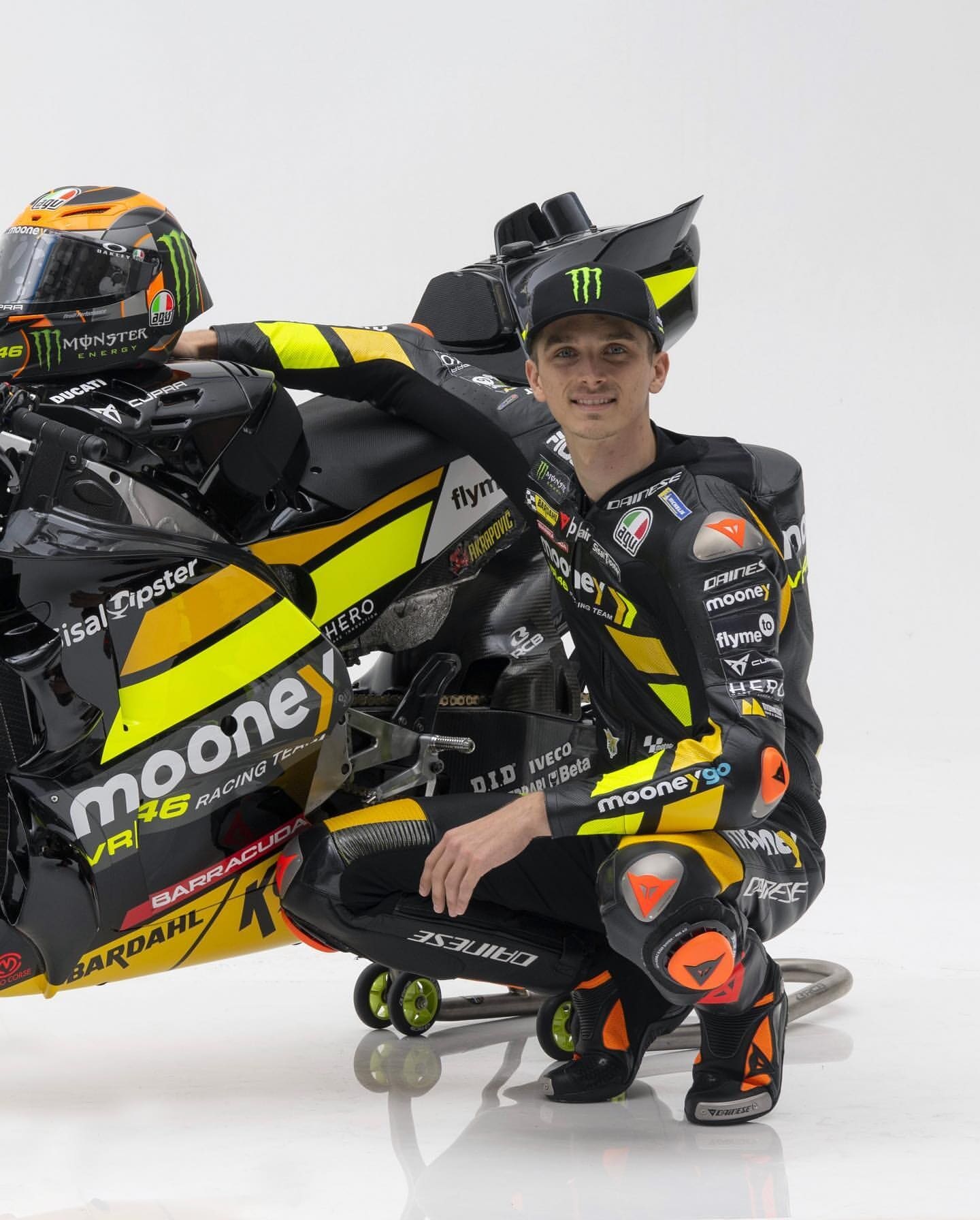 MotoGP, presentazione Mooney VR46 Racing Team: ecco la nuova moto