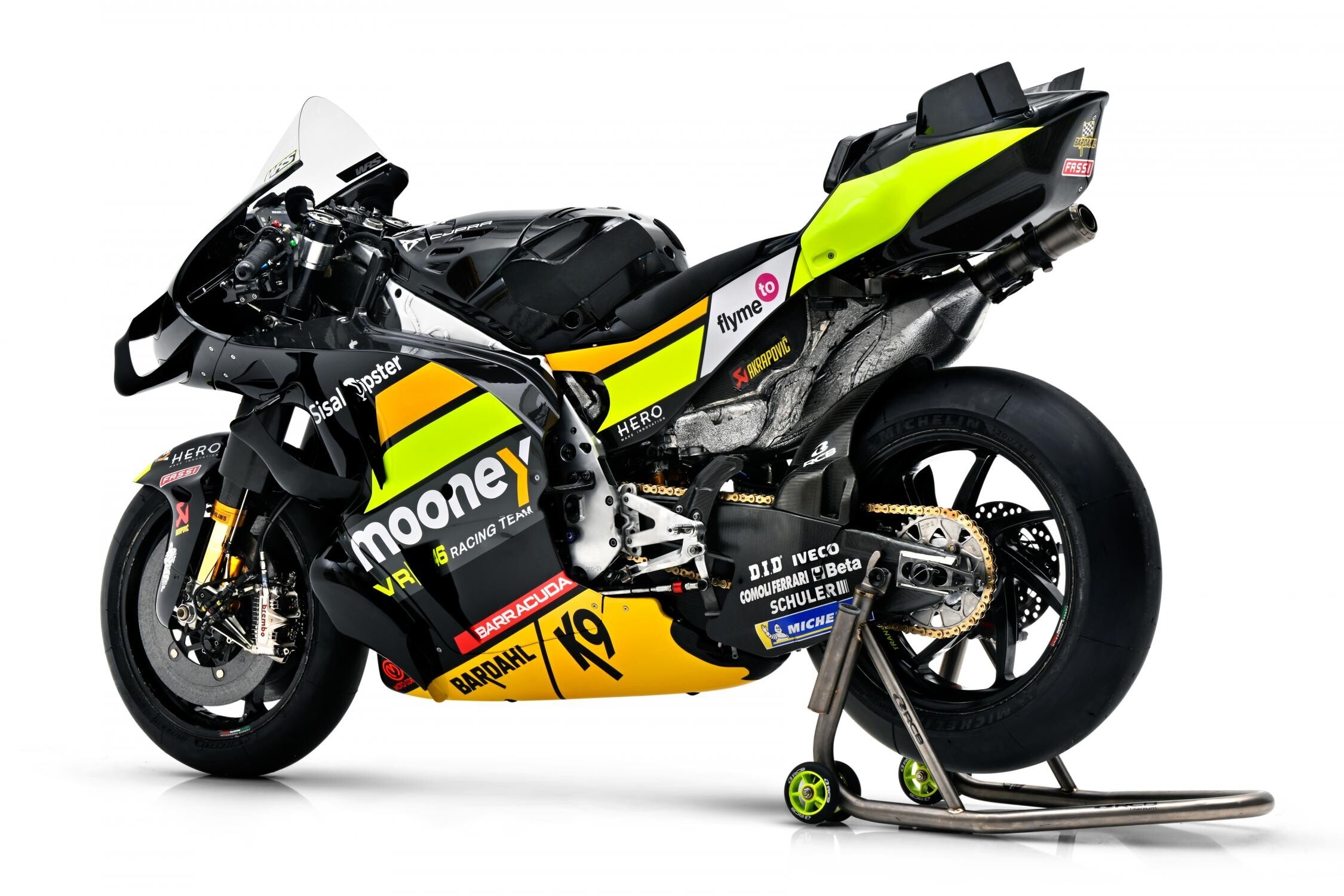 MotoGP, ecco la Ducati del team VR46 nel dettaglio