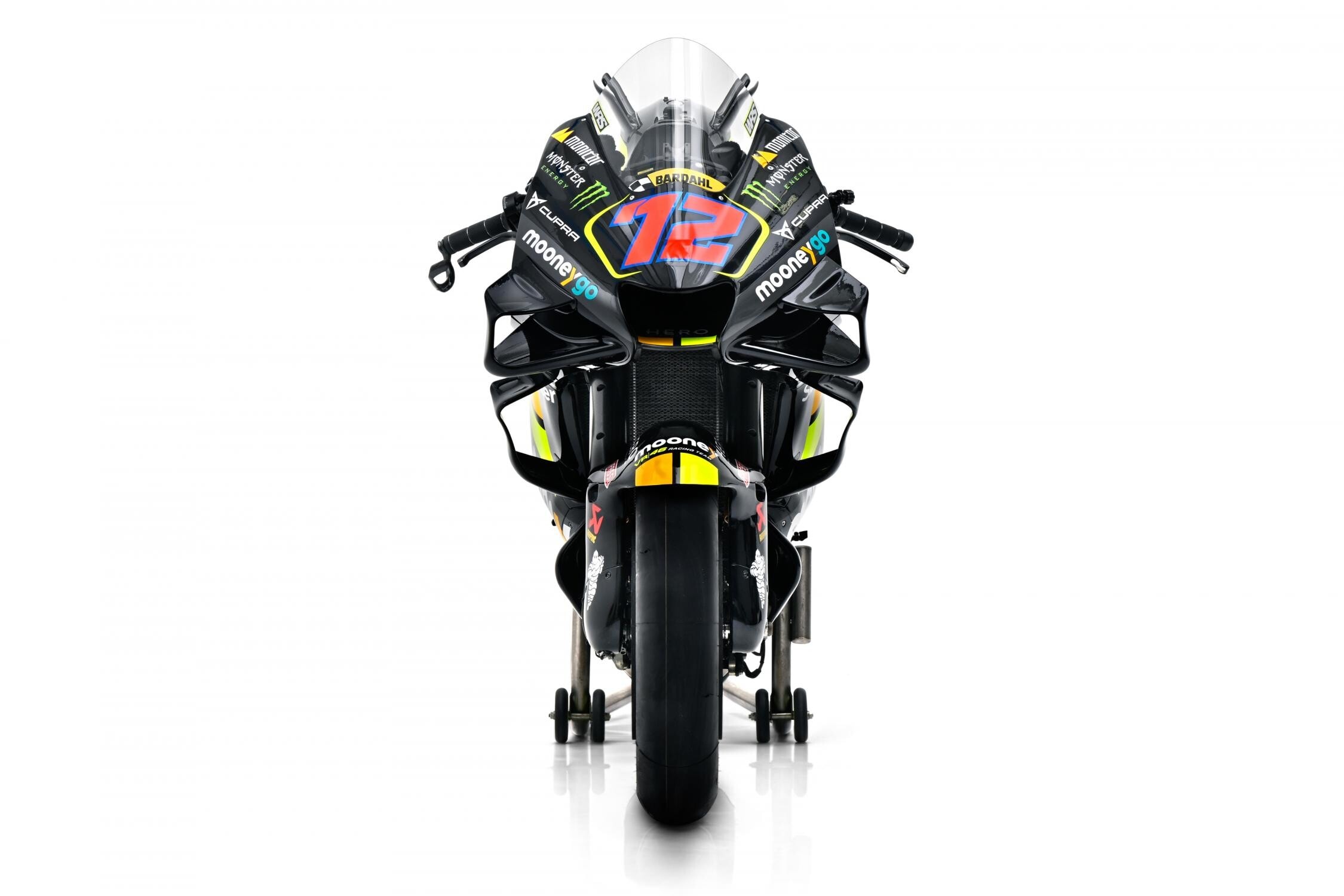 MotoGP, ecco la Ducati del team VR46 nel dettaglio